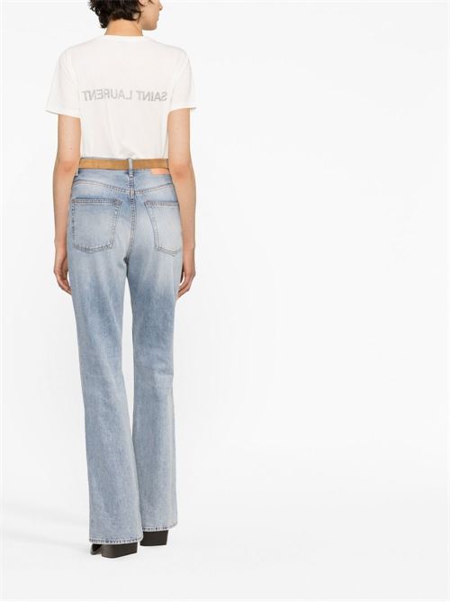 T-shirt Saint Laurent reverse SAINT LAURENT | 665234Y37AW9744
